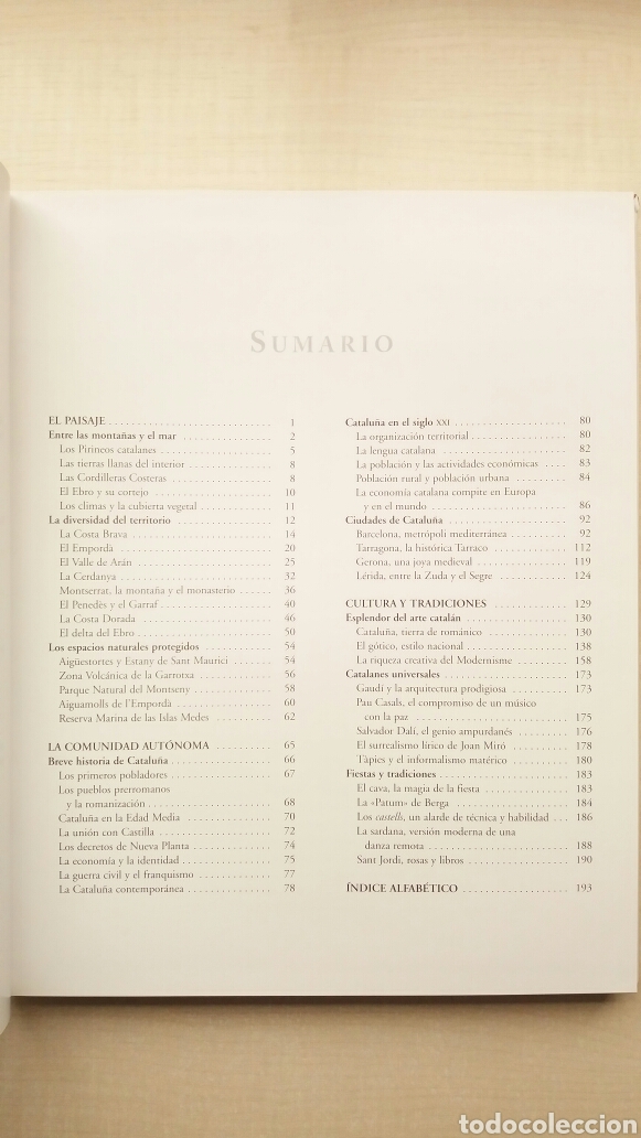 Libros: Catalunya. Ediciones Rueda, 2009. - Foto 5