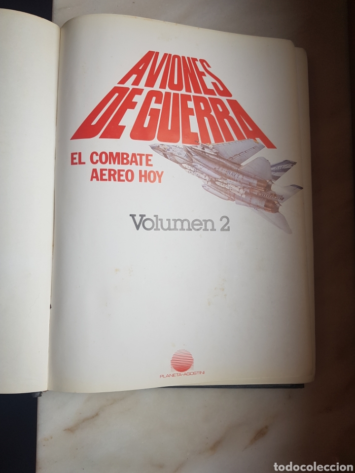 Libros: AVIONES DE GUERRA - TOMO 2 - AGOSTINI - Foto 2