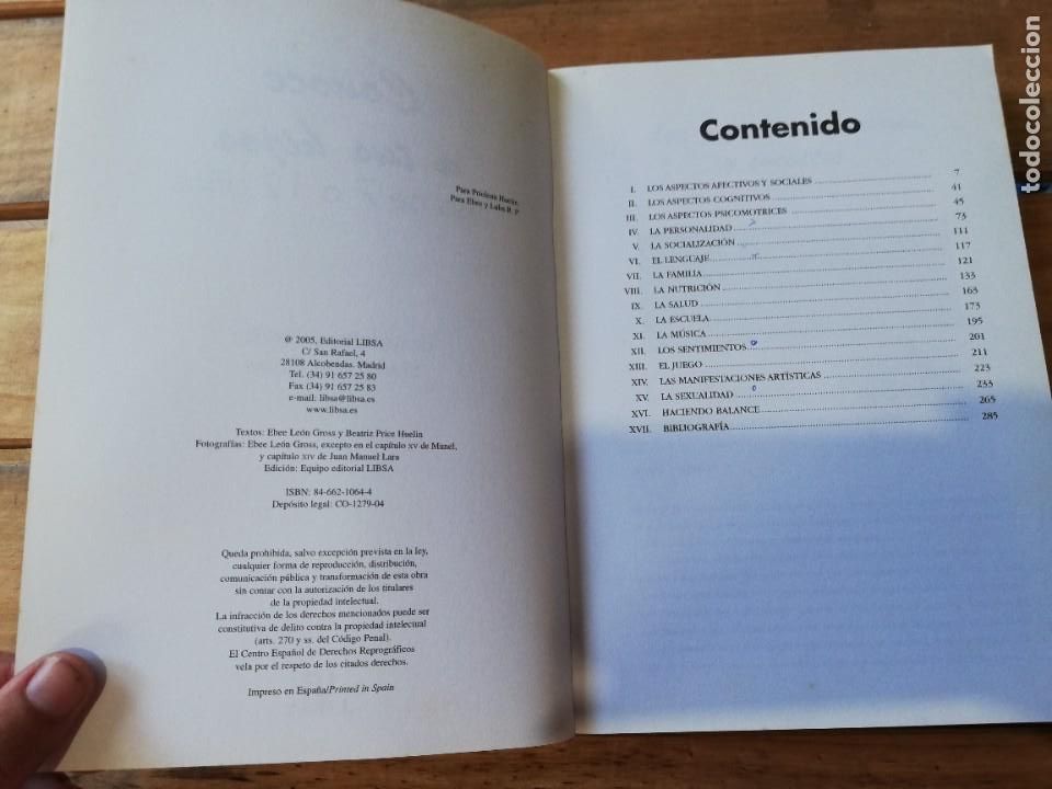 Libros: CONOCE A TUS HIJOS. TESTS DE 7 A 12 A&Ntilde;OS. EBEE LE&Oacute;N GROSS - Foto 3