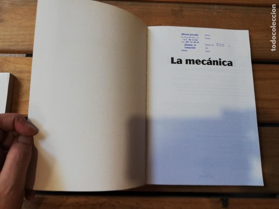 Libros: LA MEC&Aacute;NICA. JOS&Eacute; MONCHO MORALES - Foto 2