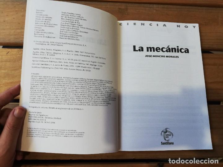 Libros: LA MEC&Aacute;NICA. JOS&Eacute; MONCHO MORALES - Foto 3