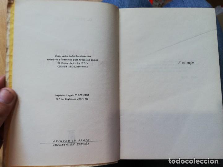 Libros: LA MUJER EN EL ESPIONAJE - D. PASTOR PETIT. 1965 - Foto 3