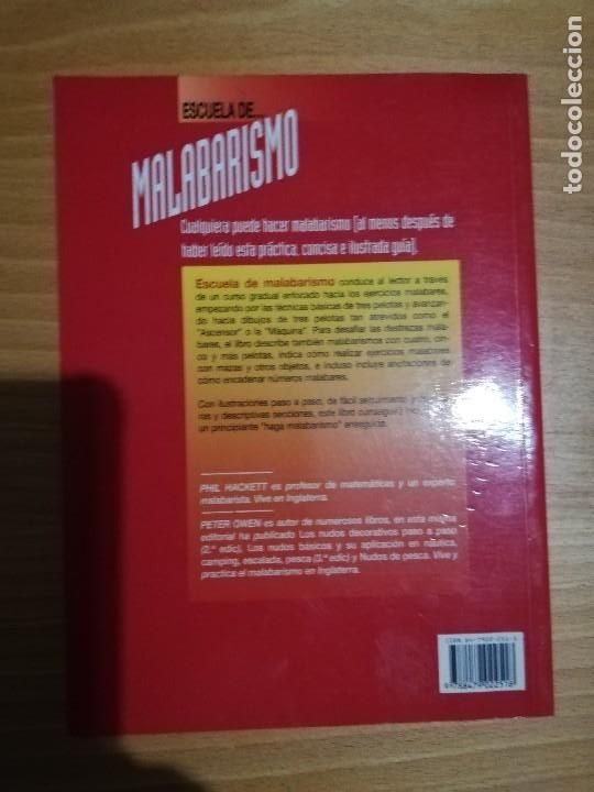 Libros: ESCUELA DE MALABARISMO - PH. HACKETT, P. OWEN - Foto 3
