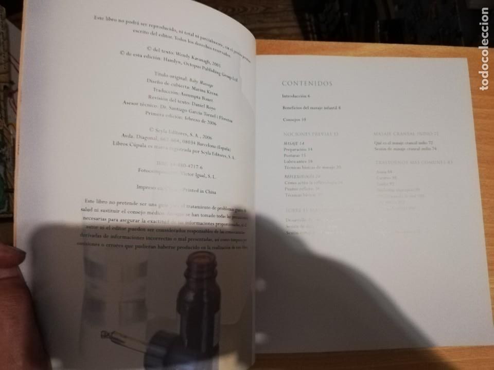 Libros: MASAJES PARA TU BEB&Eacute;. WENDY KAVANAGH - Foto 2