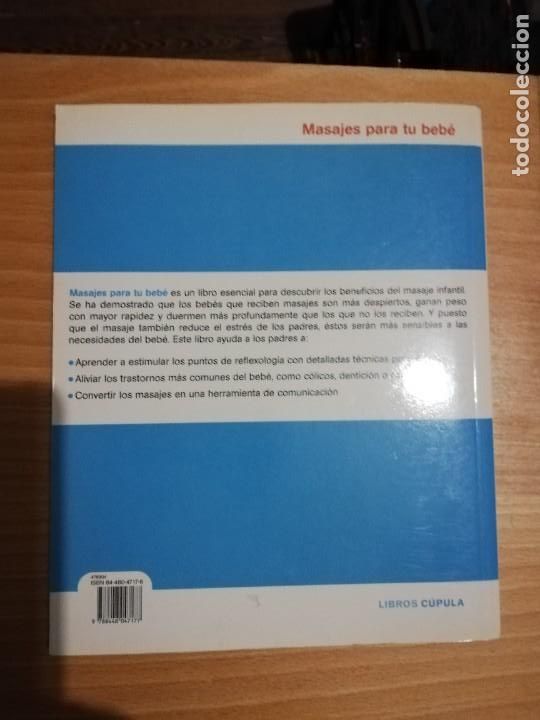 Libros: MASAJES PARA TU BEB&Eacute;. WENDY KAVANAGH - Foto 3