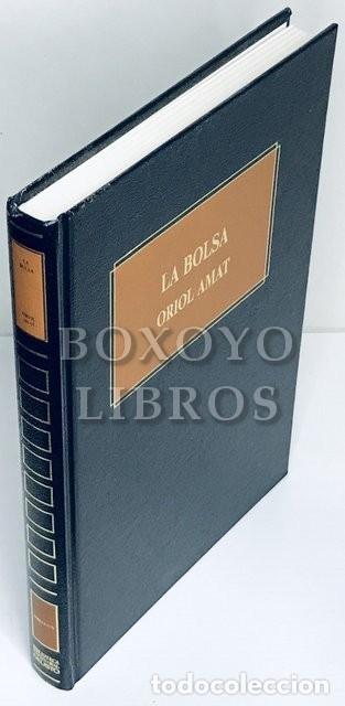 Libros: AMAT, Oriol. La Bolsa. Funcionamiento y t&eacute;cnicas para invertir - Foto 1