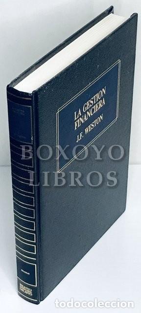 Libros: WESTON, J. Fred. La gesti&oacute;n financiera - Foto 1