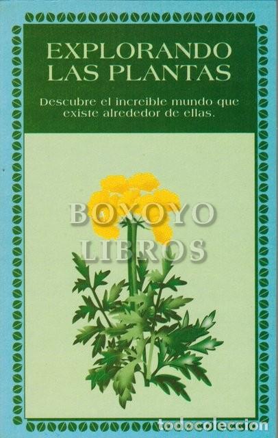 Libros: SOLANA, Stanley. Explorando las plantas - Foto 1