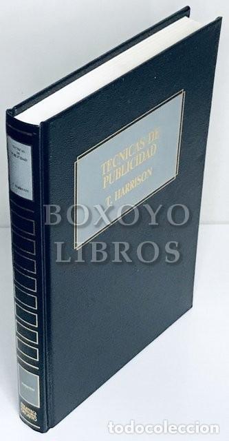Libros: HARRISON, Tony. Manual de t&eacute;cnicas de publicidad - Foto 1