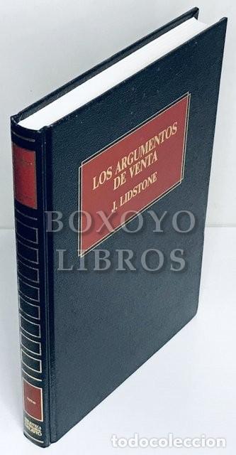 Libros: LIDSTONE, John. Los argumentos de venta - Foto 1