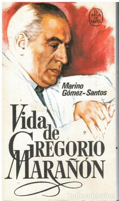 Libros: VIDA DE GREGORIO MARA&Ntilde;&Oacute;N. - Foto 1