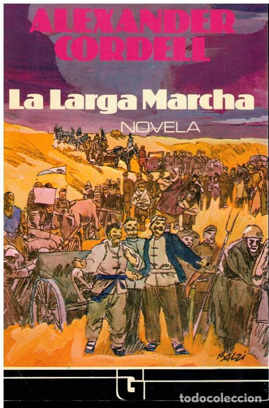 Libros: LA LARGA MARCHA. Novela. - Foto 1