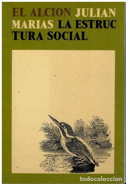 Libros: LA ESTRUCTURA SOCIAL. - Foto 1