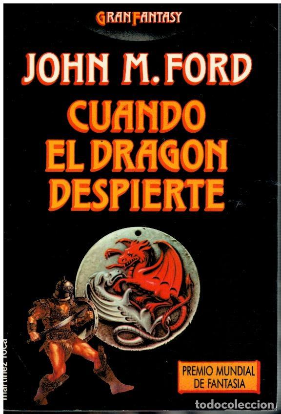 Libros: CUANDO EL DRAG&Oacute;N DESPIERTE. 1&ordf; ed. espa&ntilde;ola. - Foto 1