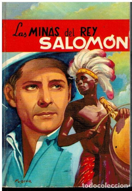 Libros: LAS MINAS DEL REY SALOM&Oacute;N. - Foto 1