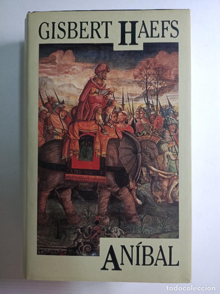 Libros: Anibal / Gisbert Haefs - Foto 1