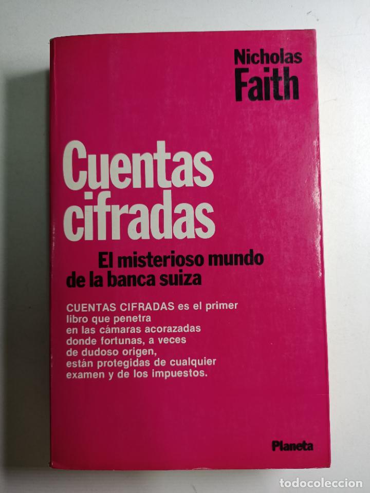 Libros: Cuentas cifradas / Nicholas Faith - Foto 1