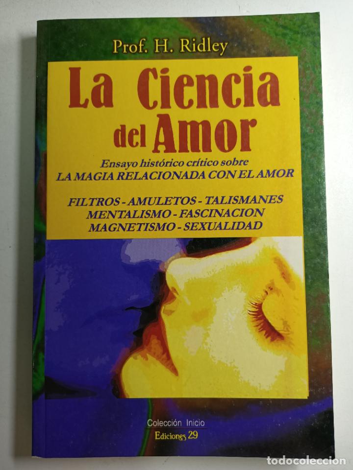 Libros: LA CIENCIA DEL AMOR / H. Ridley - Foto 1