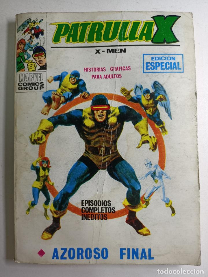 Libros: Patrulla X, n&ordm; 18, Taco, Vertice, Azoroso final - Foto 1