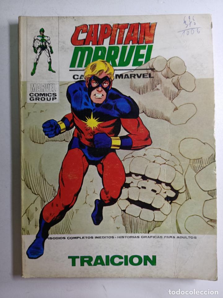 Libros: Capitan Marvel, n&ordm; 11, Taco, Vertice, Traici&oacute;n - Foto 1