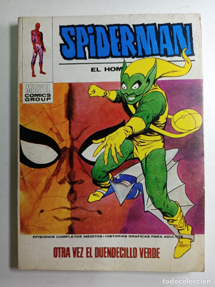 Libros: Spiderman, n&ordm; 42, Taco, Vertice, Otra vez el Duendecillo Verde - Foto 1