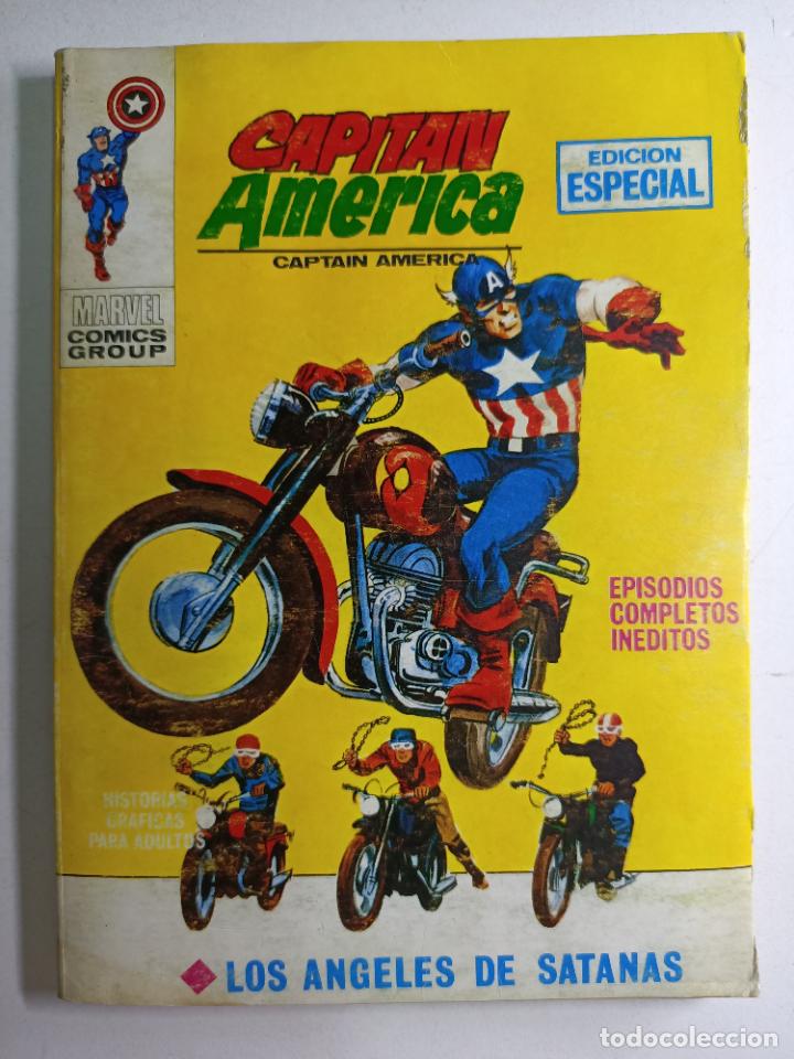 Libros: Capitan America, n&ordm; 12, Taco, Vertice, Los Angeles de Satanas - Foto 1