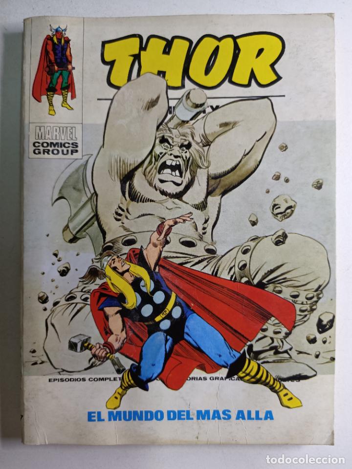 Libros: Thor, n&ordm; 37, Taco, Vertice, El mundo del mas alla - Foto 1