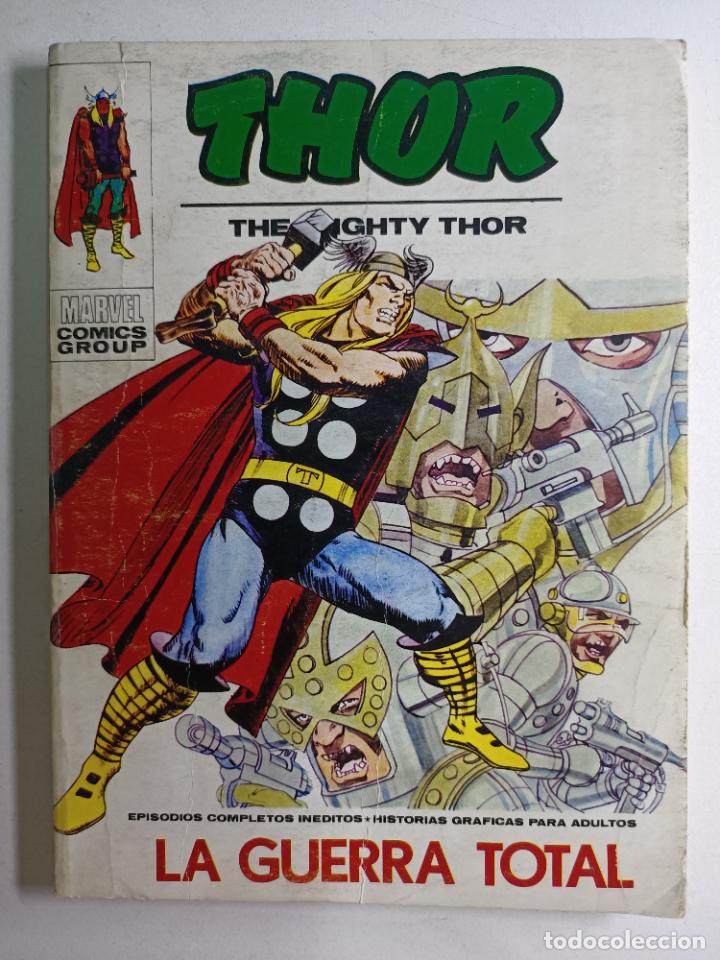 Libros: Thor, n&ordm; 27, Taco, Vertice, La guerra total - Foto 1