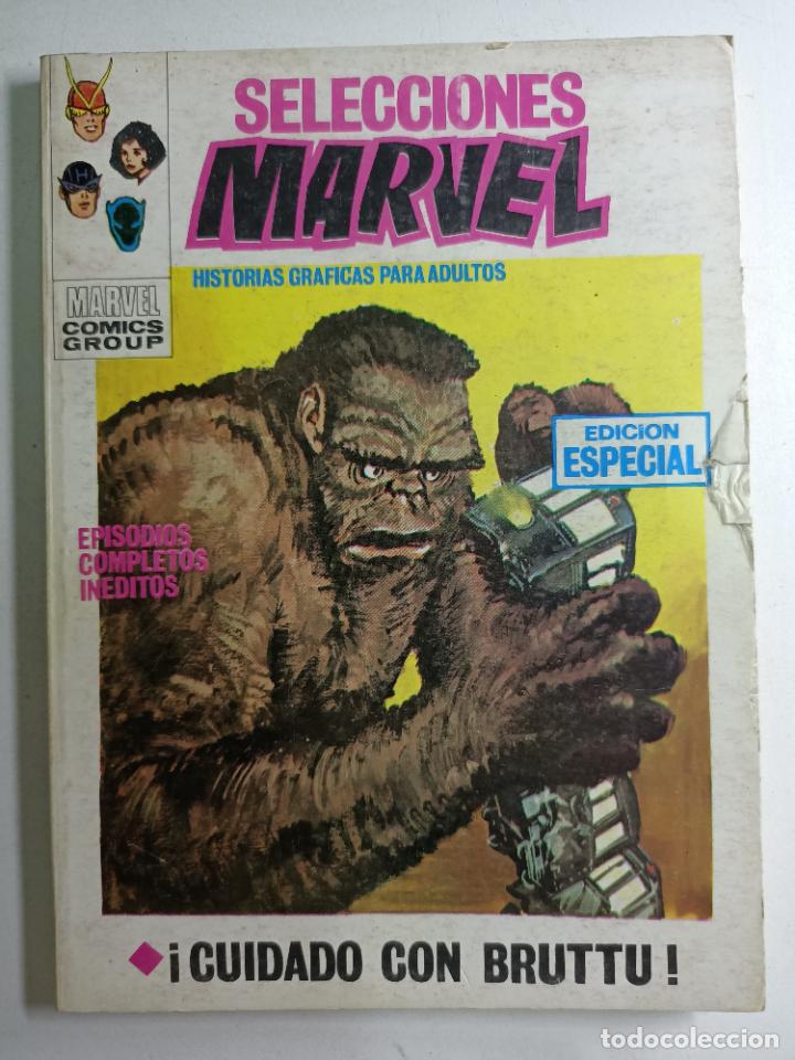 Libros: Selecciones Marvel, n&ordm; 12, Taco, Vertice, &iexcl;Cuidado con Bruttu! - Foto 1