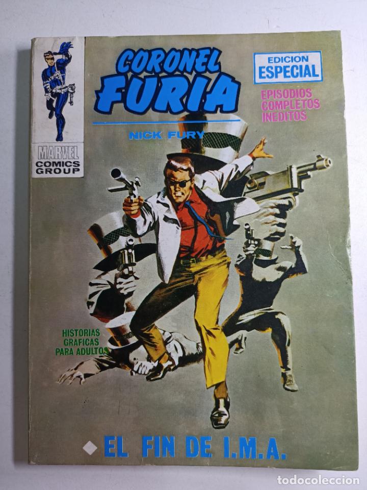 Libros: Coronel Furia. n&ordm; 13, Taco, Vertice, El fin de I.M.A. - Foto 1