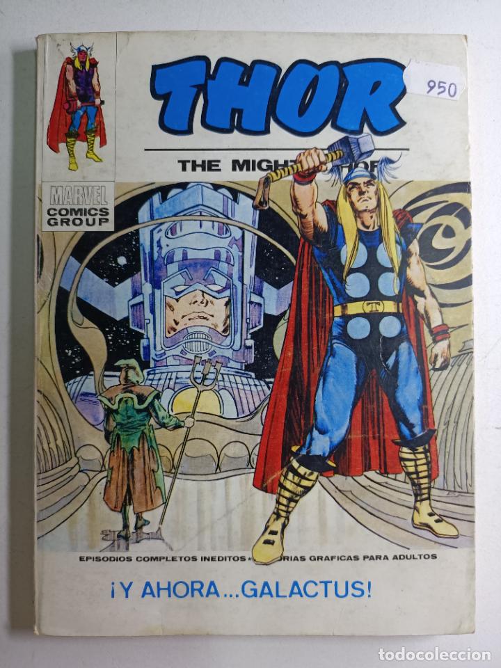 Libros: Thor, n&ordm; 26, Taco, Vertice, &iexcl;Y ahora...Galactus! - Foto 1