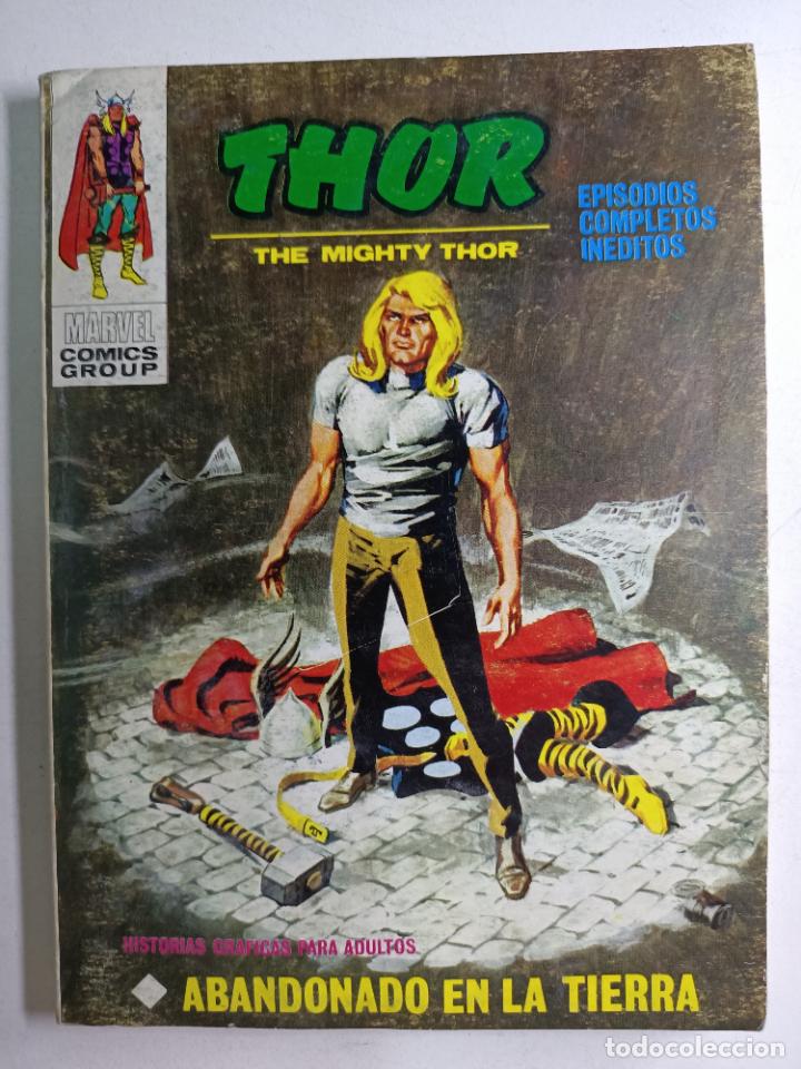 Libros: Thor, n&ordm; 20, Taco, Vertice, Abandonado en la tierra - Foto 1