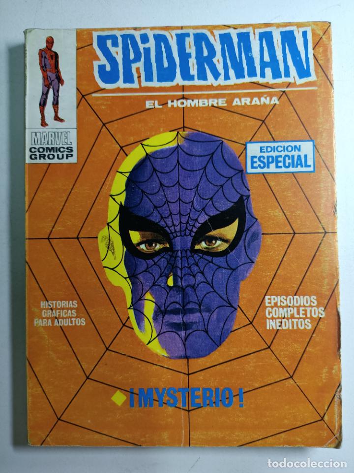 Libros: Spiderman, n&ordm; 6, Taco, Vertice, &iexcl;Mysterio! - Foto 1