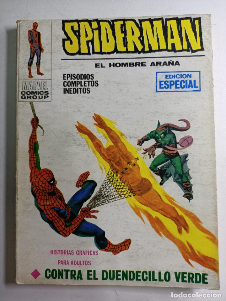 Libros: Spiderman, n&ordm; 8, Taco, Vertice, Contra El Duendecillo Verde - Foto 1