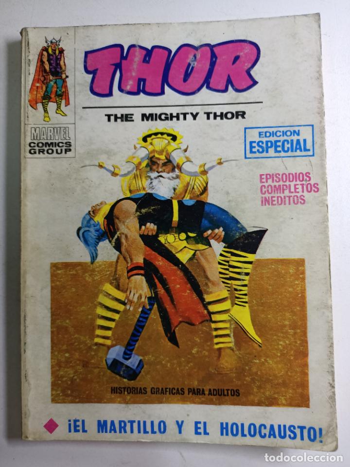 Libros: Thor, n&ordm; 2, Taco, Vertice, &iexcl;El martillo y el holocausto - Foto 1