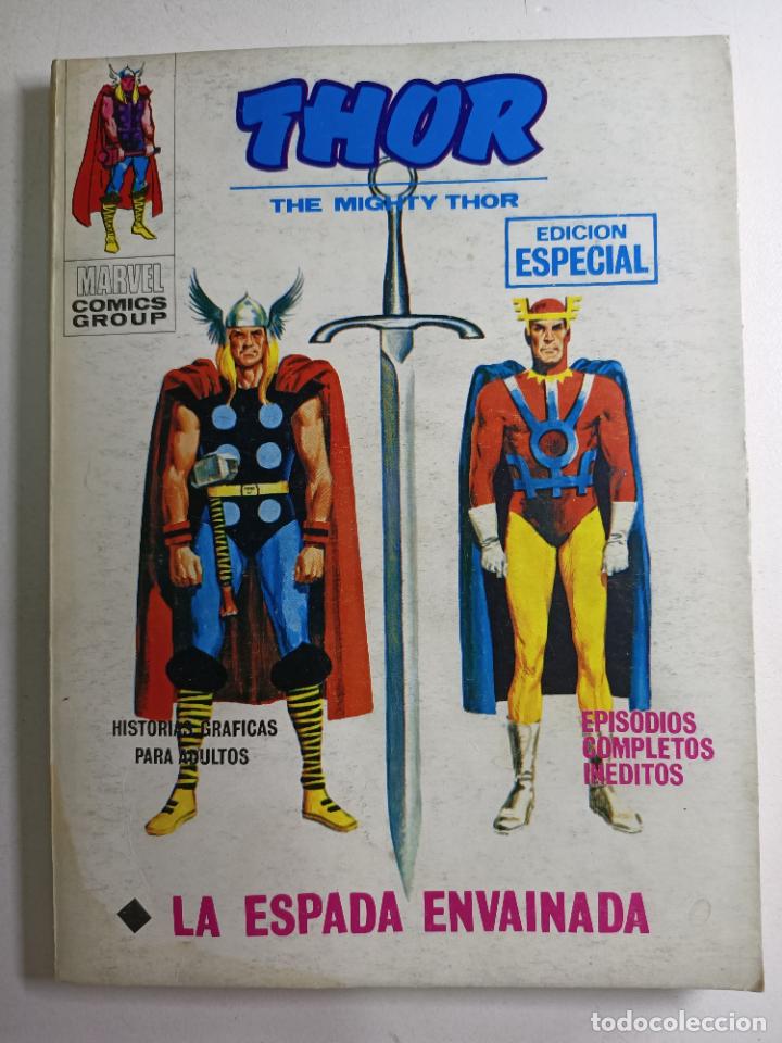 Libros: Thor, n&ordm; 9, Taco, Vertice, La espada envainada - Foto 1