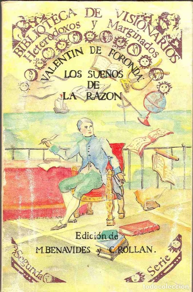 Libros: Los Sue&ntilde;os de la Raz&oacute;n (Valent&iacute;n de Foronda - 1984). - Foto 1