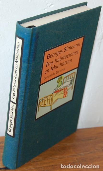 Libros: TRES HABITACIONES EN MANHATTAN - GEORGES SIMENON - Foto 1