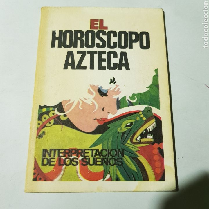 Libros: El horoscopo azteca - interpretacion de los sue&ntilde;os - tdk93 - - Foto 1