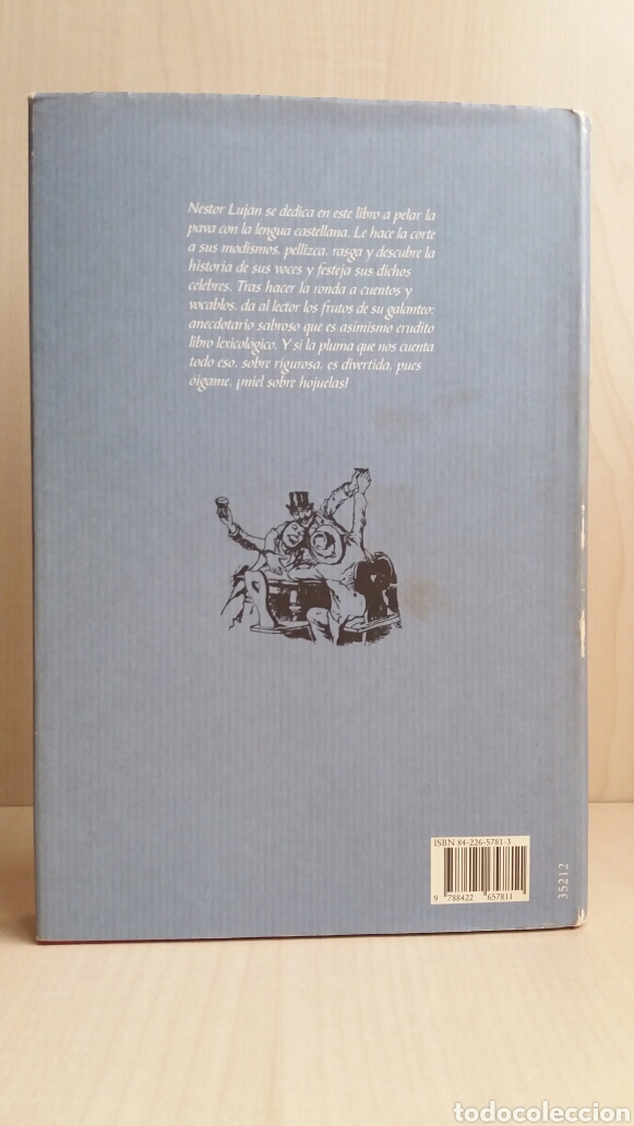 Libros: Cuento de cuentos. Nestor Luj&aacute;n. C&iacute;rculo de lectores, 1995. - Foto 3