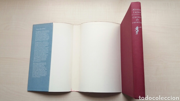 Libros: Cuento de cuentos. Nestor Luj&aacute;n. C&iacute;rculo de lectores, 1995. - Foto 5