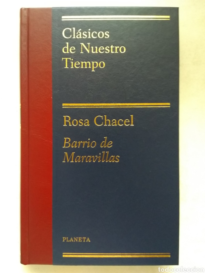 Libros: BARRIO DE MARAVILLAS/ROSA CHACEL - Foto 1