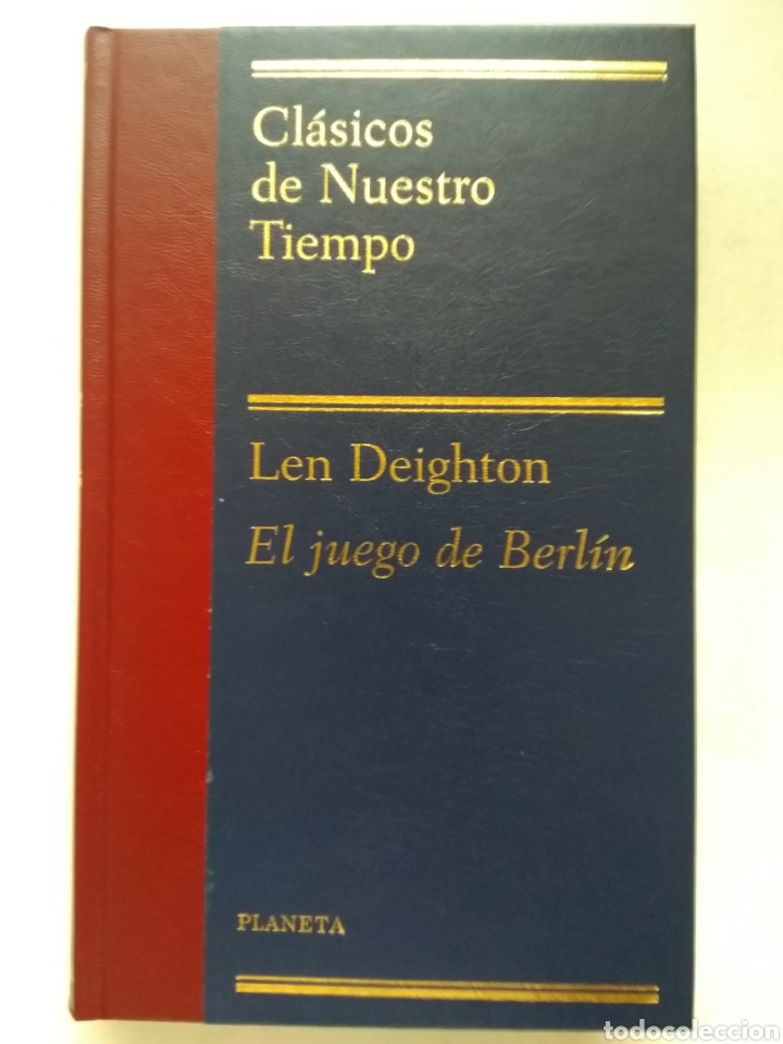 Libros: EL JUEGO DE BERL&Iacute;N/LEN DEIGHTON - Foto 1