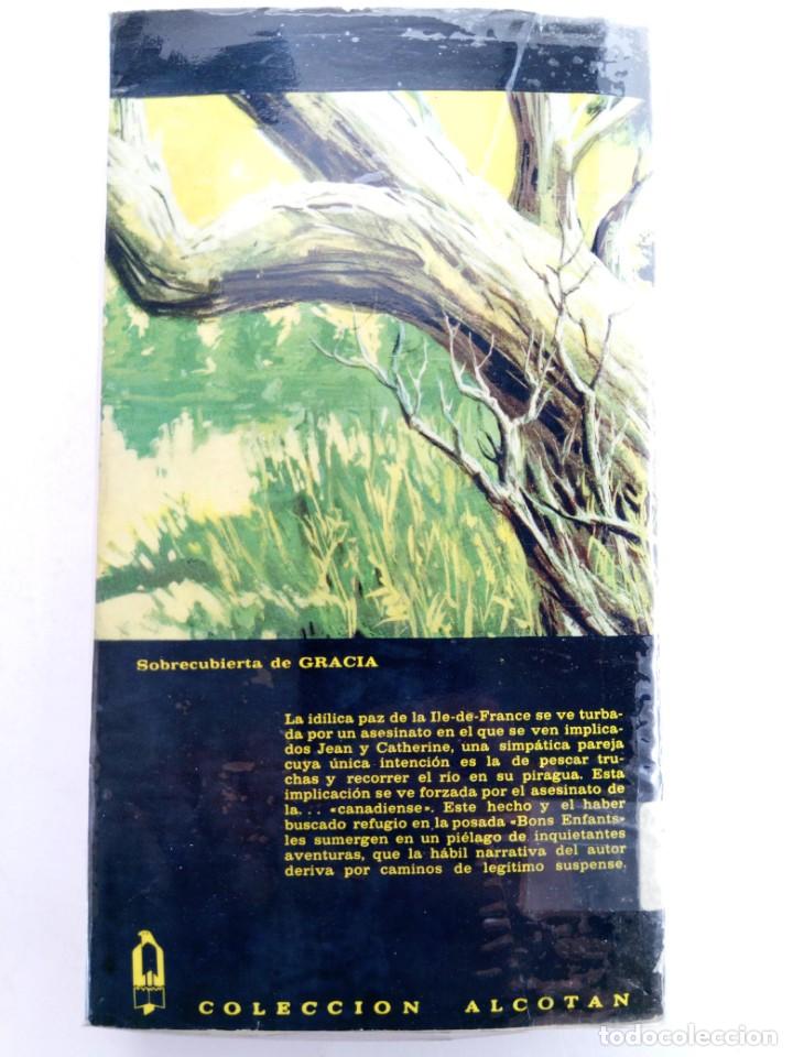 Libros: LA CANADIENSE ASESINADA - ARMAND LANOUX - Foto 2