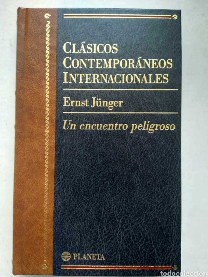 Libros: UN ENCUENTRO PELIGROSO/ERNST J&Uuml;NGER - Foto 1
