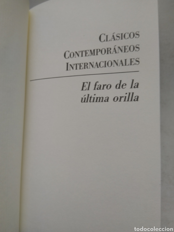 Libros: EL FARO DE LA &Uacute;LTIMA ORILLA/STEPHEN MARLOWE - Foto 2
