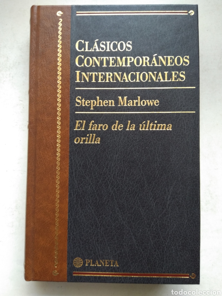 Libros: EL FARO DE LA &Uacute;LTIMA ORILLA/STEPHEN MARLOWE - Foto 1