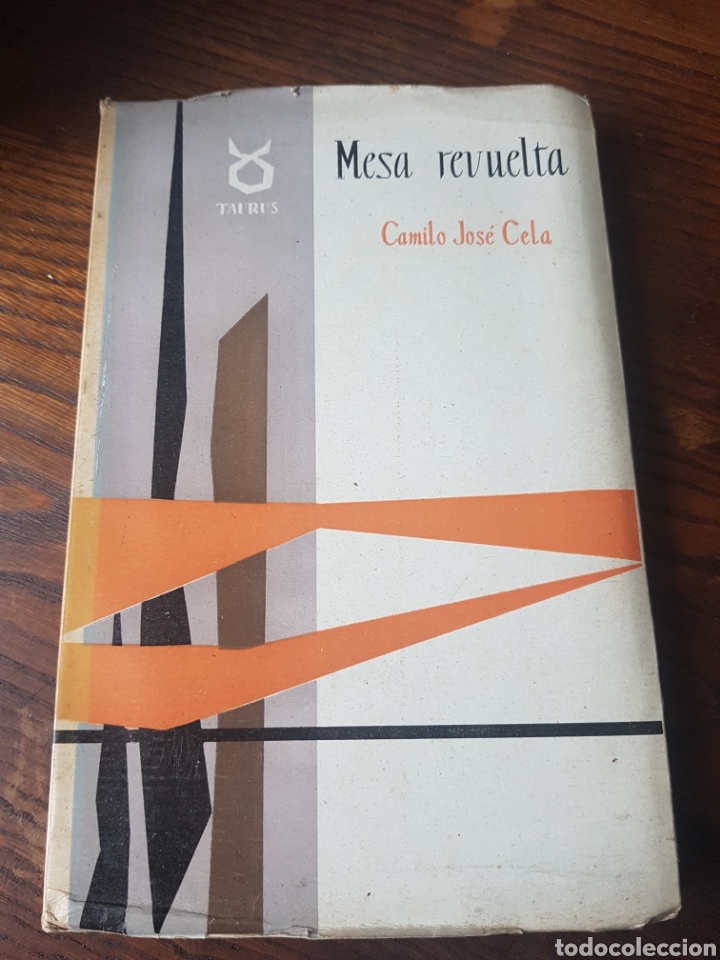 Libros: MESA REVUELTA - CAMILO JOS&Eacute; CELA - 1957 - Foto 1