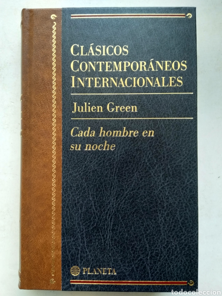 Libros: CADA HOMBRE EN SU NOCHE/JULIEN GREEN - Foto 1