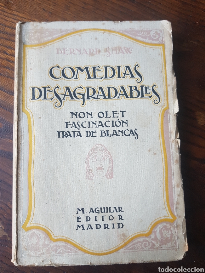 Libros: COMEDIAS DESAGRADABLES - BERNARD SHAW - Foto 1